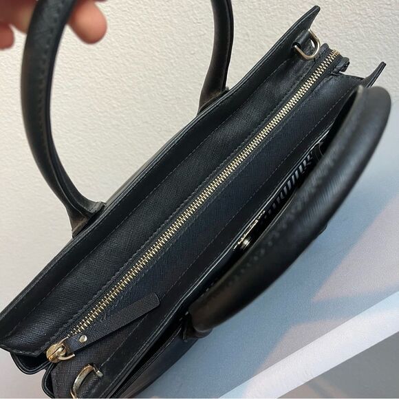 KATE SPADE Black Cameron Street Candace Tote Satchel Handbag Bag Leila - Picture 13 of 14